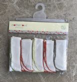 Ağız Mendili 5'li Unisex (ML-5)